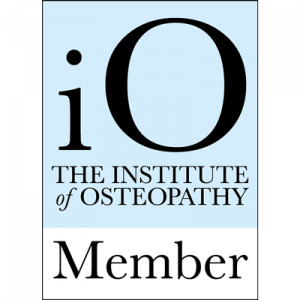 The Institute of Osteopathy Logo